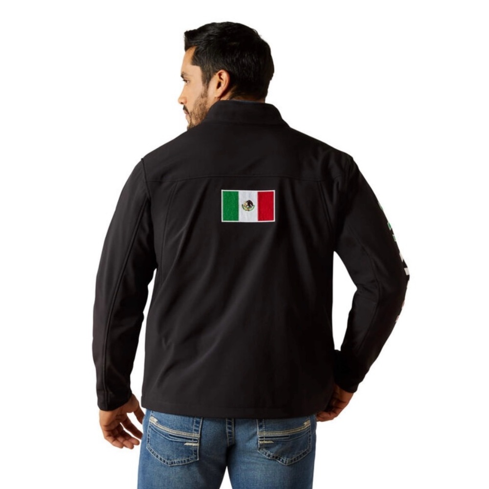 Ariat Softshell MEXICO Jacket - Picture 10 of 11